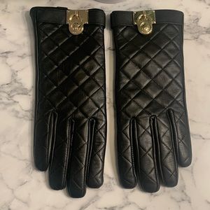 New Michael Kors leather gloves